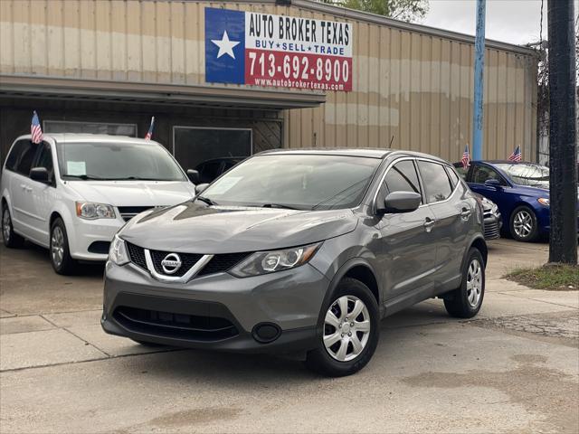 2018 nissan rogue sport s