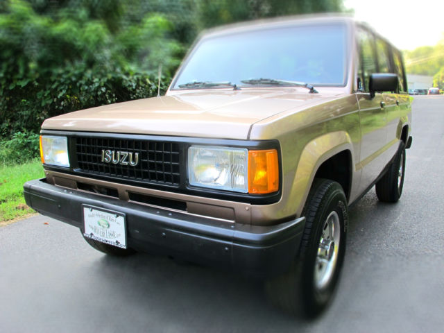 1991 isuzu trooper ... 63,409 original miles