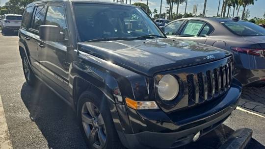 2014 Jeep Patriot