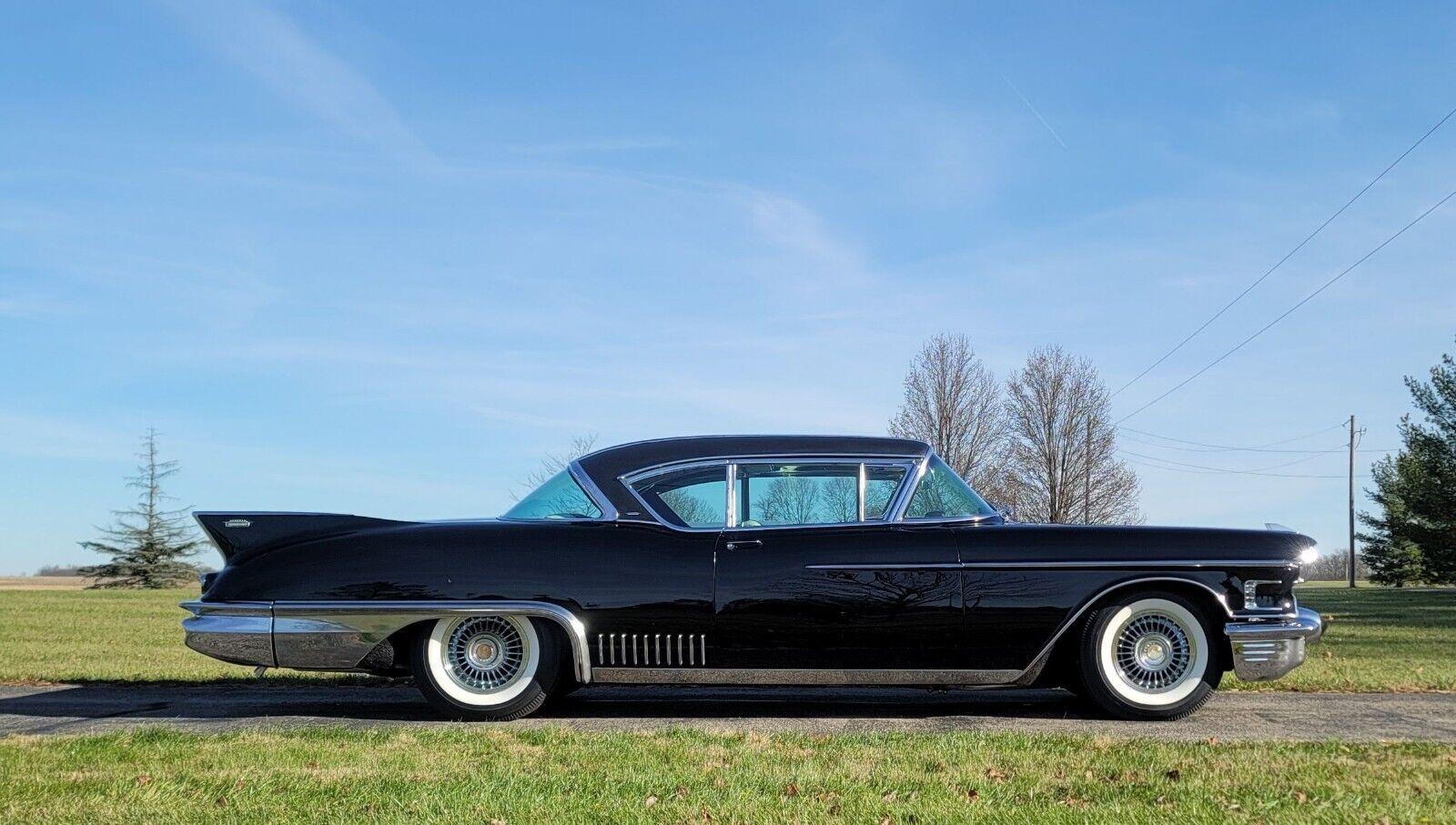 1958 cadillac eldorado gasoline clean title
