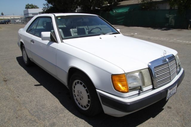 1991 mercedes-benz 300ce automatic 6 cylinder no reserve