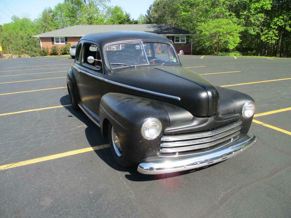 1948 ford club coupe 302 v8