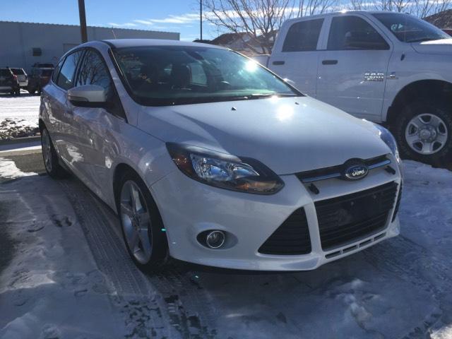 2012 ford focus titanium titanium 4dr hatchback for sale in bar nunn, wyoming
