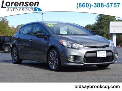 2015 kia forte5 sx sx 4dr hatchback 6a for sale in fenwick, connecticut