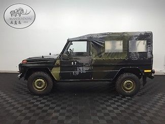 1985 green 4x4 240gd diesel manual