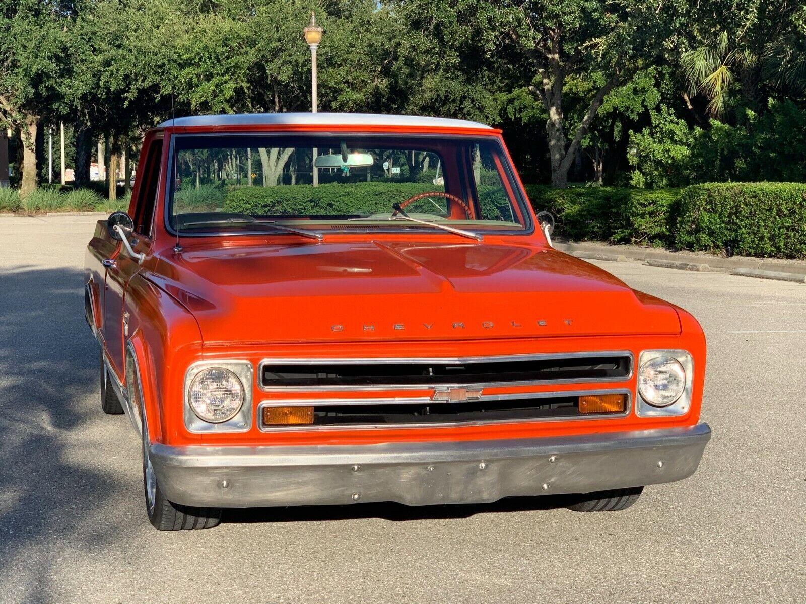 1967 chevrolet c 10 factory shortbed fleetside super solid truck