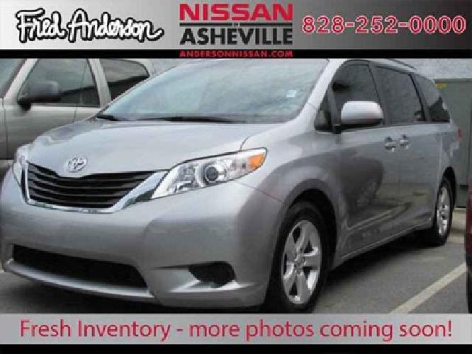 2011 toyota sienna le in asheville, nc
