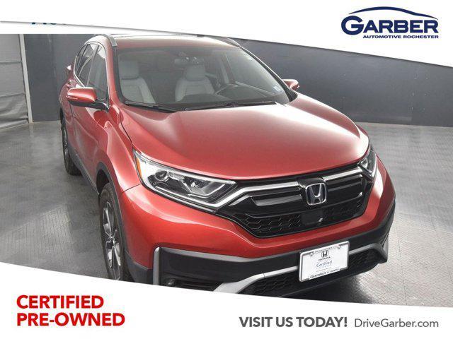 2021 honda cr-v awd ex-l