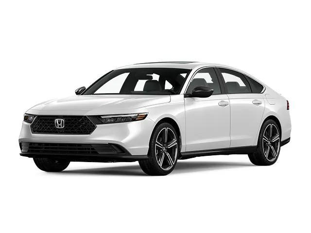 2024 honda accord hybrid base