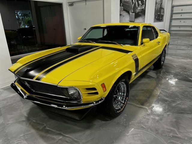 1970 ford mustang boss 302 fresh full restoration 100 miles