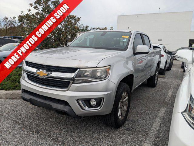 2019 chevrolet colorado lt