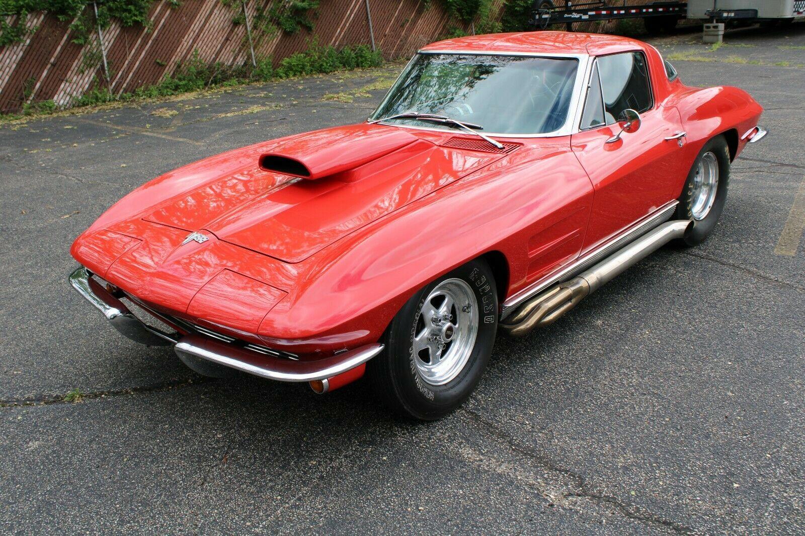 1963 chevrolet corvette pro street split window big block 572