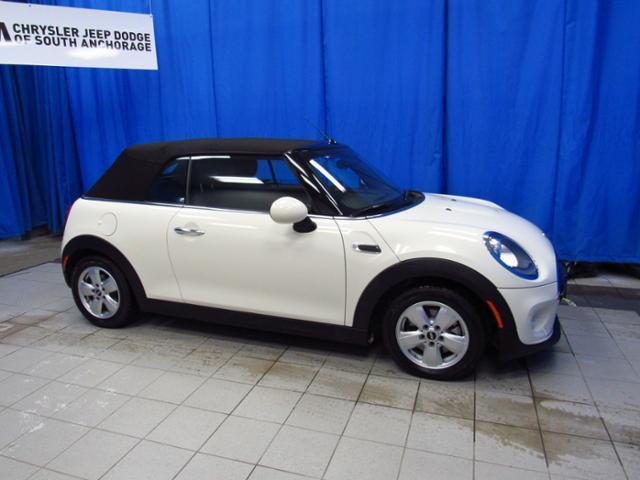 2016 mini convertible cooper cooper 2dr convertible for sale in anchorage, alaska