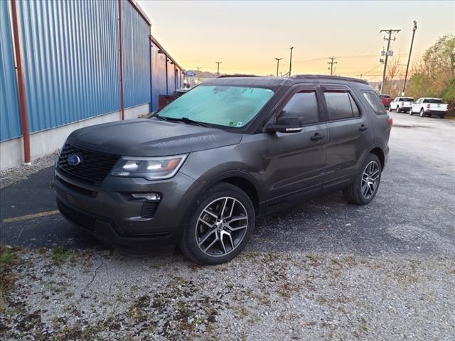 2018 ford explorer sport