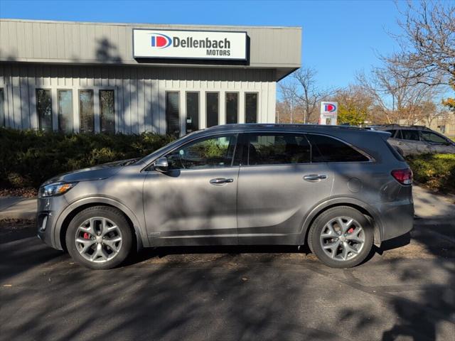 2016 kia sorento sx