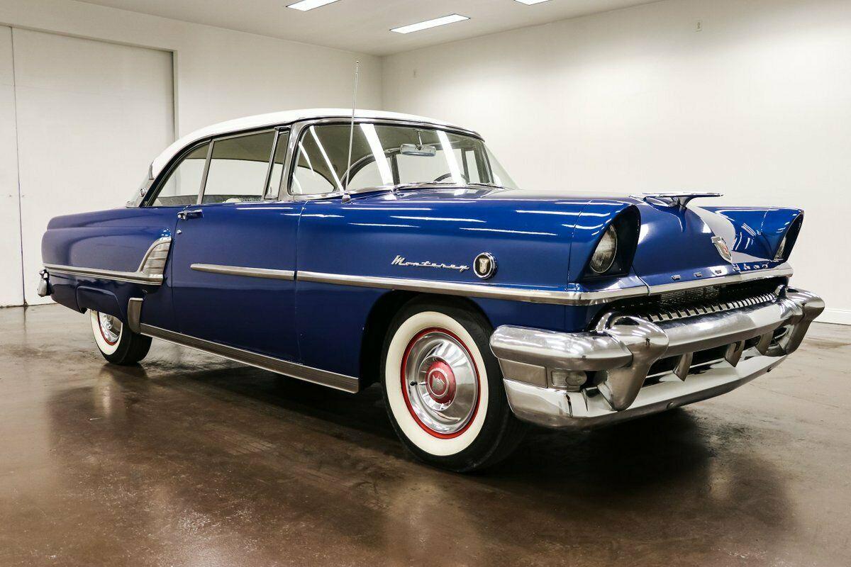 1955 mercury monterey coupe 292 v8 automatic