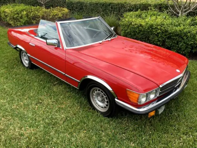 1984 mercedes 500sl euro model