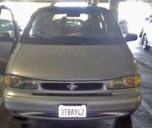 1996 ford windstar gl for sale in california by owner