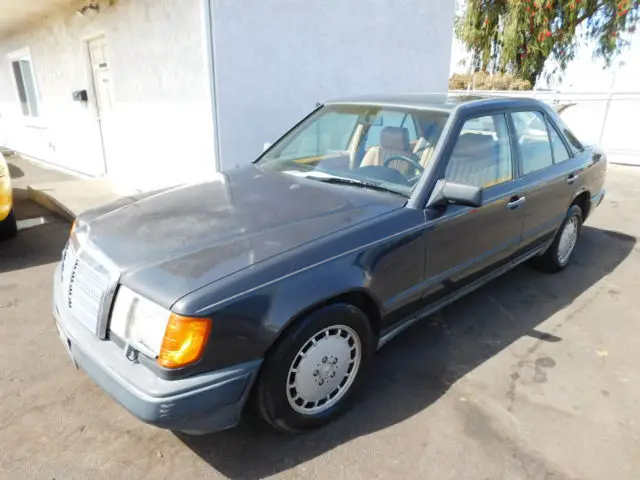 1986 mercedes-benz 300e 4-door sedan no reserve