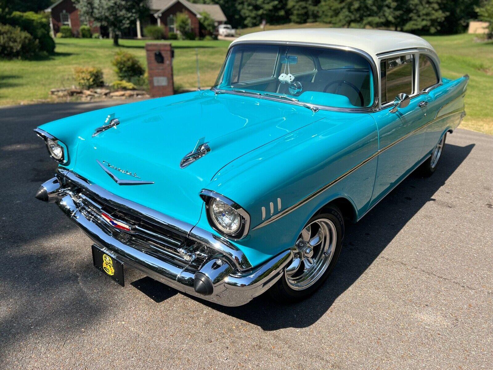 1957 chevrolet 210 delray 283 v8 automatic