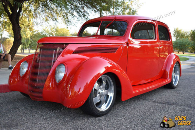 1937 ford 2dr slantback street rod custom 502 big block