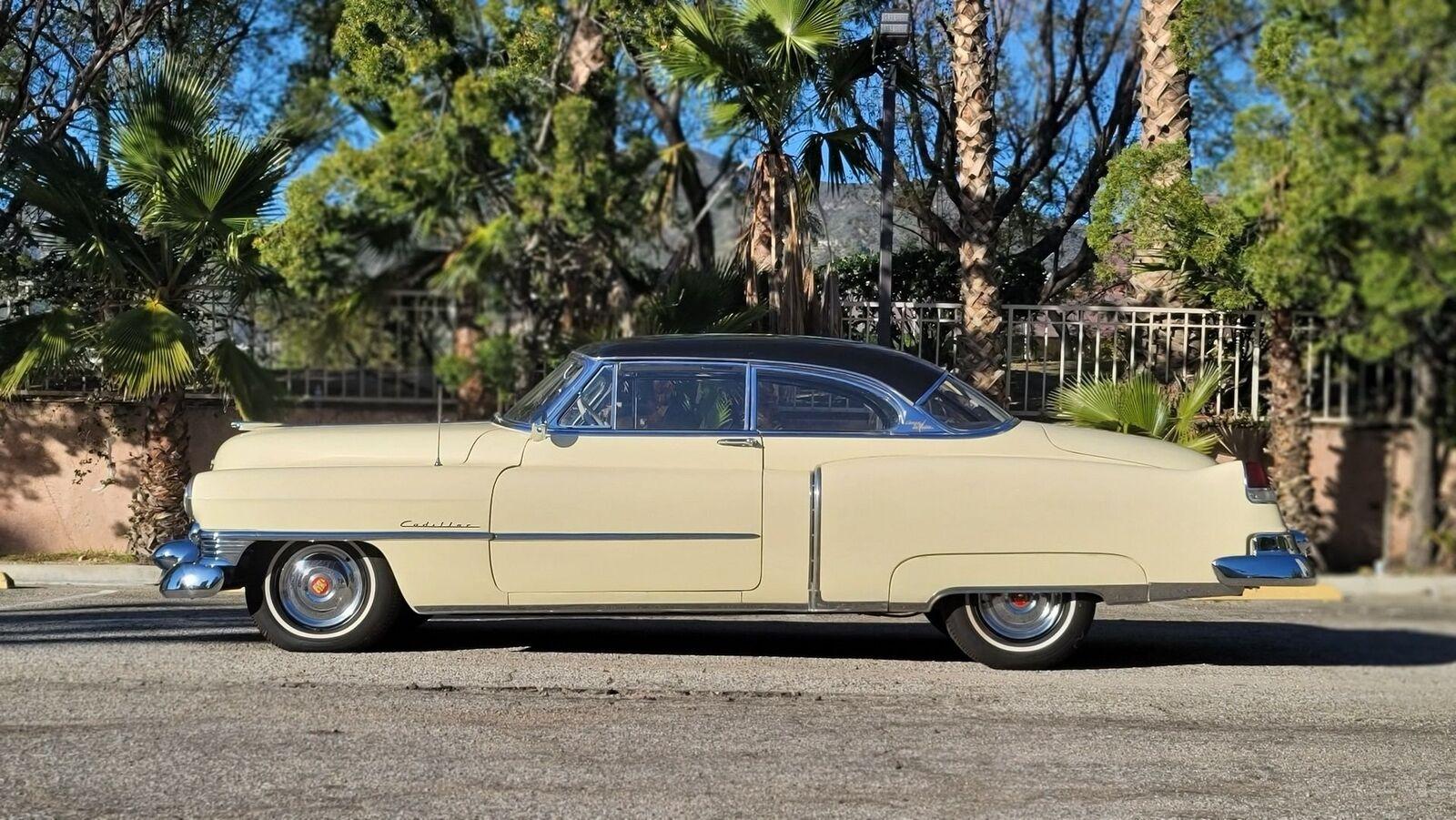 1951 cadillac deville coupe clean title 331 v8 engine