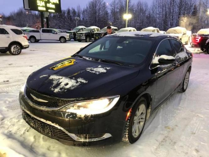 2015 chrysler 200 limited limited 4dr sedan for sale in anchorage, alaska