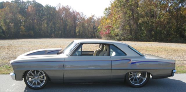 1966 nova pro street masterpiece magazine car 509 alum motor with 700hp
