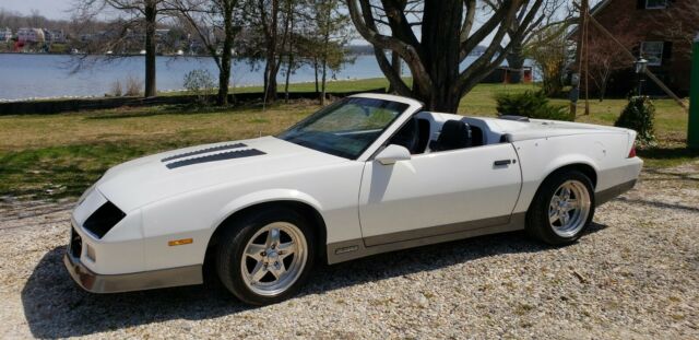 1986 camaro z28 roadster convertible