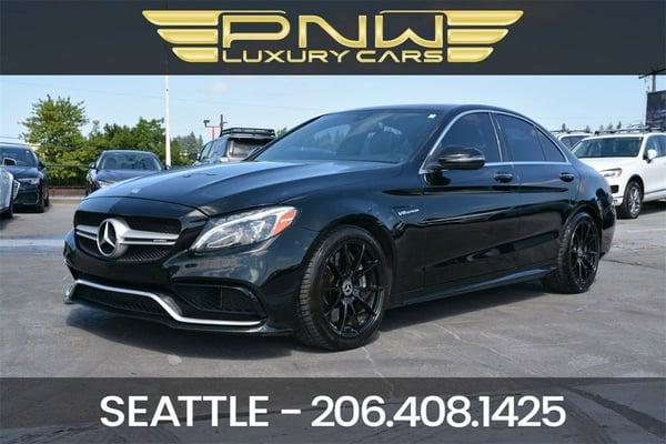 2017 mercedes-benz c 63 amg in denver, colorado