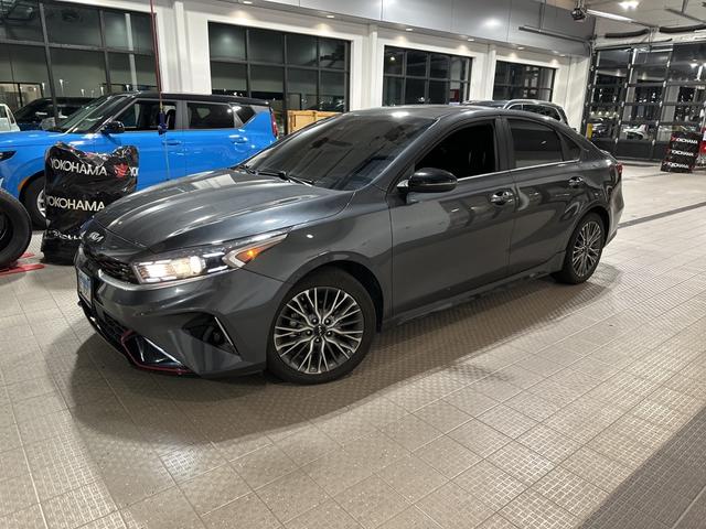 2022 kia forte gt-line