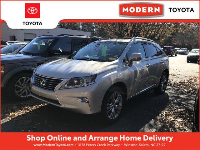 2013 lexus rx 350 base