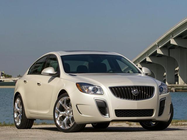 2013 buick regal gs