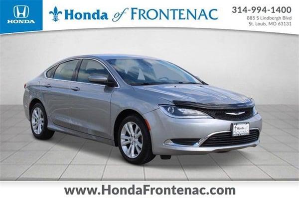 2015 chrysler 200 in northwoods, illinois