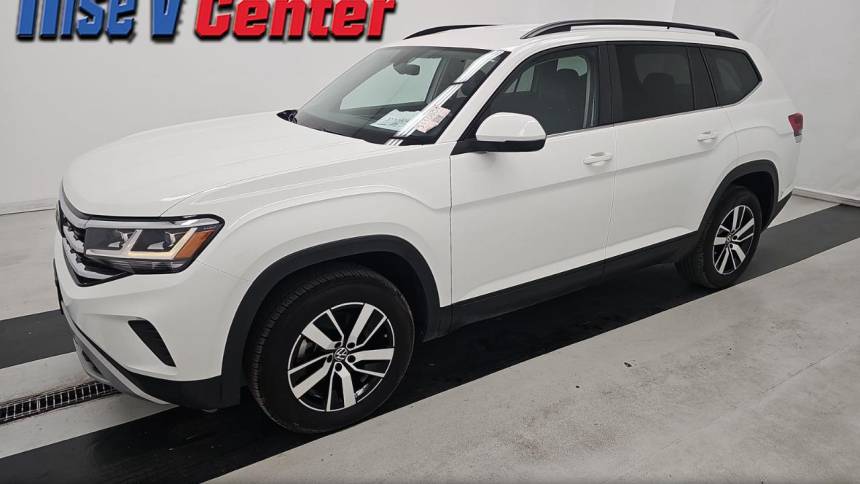 2021 volkswagen atlas se 4motion