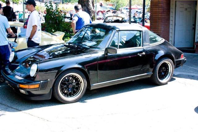 1989 porsche carrera targa