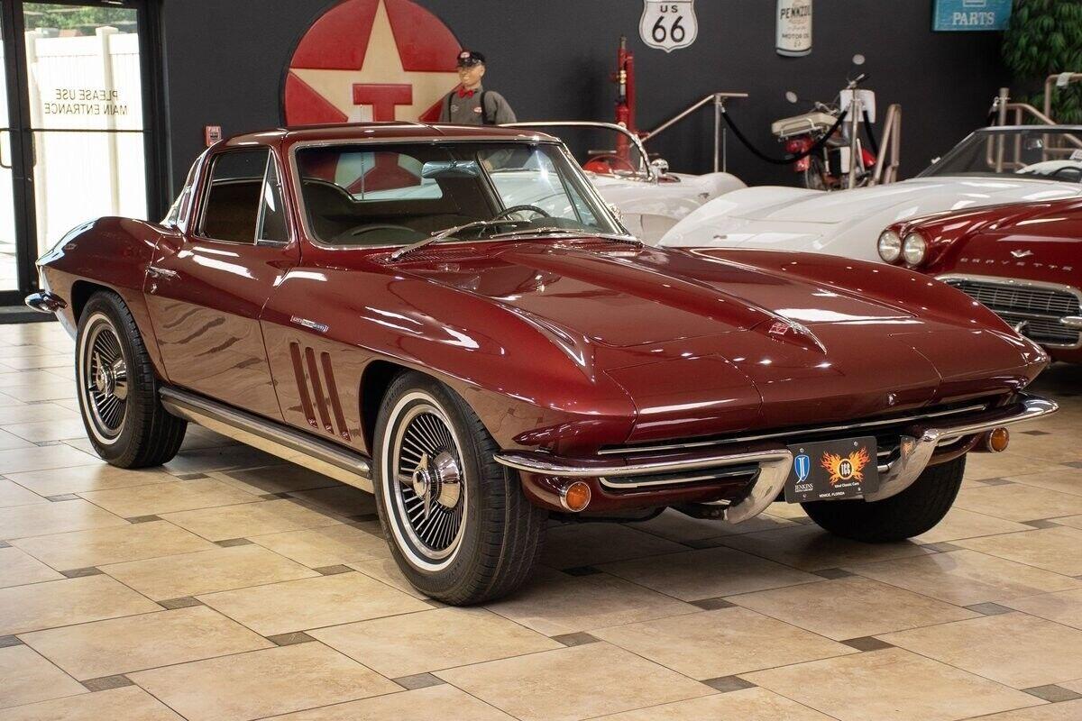 1965 chevrolet corvette coupe l84 327c.i. fuelie