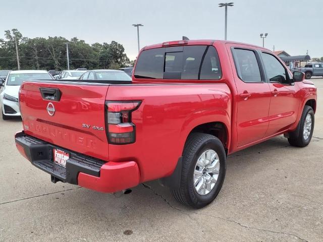 2023 nissan frontier sv