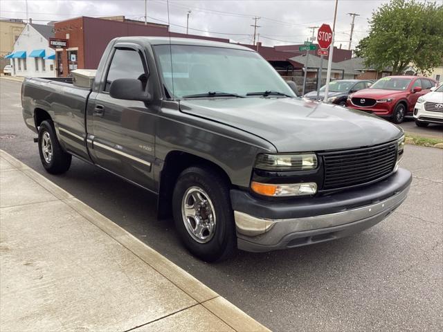2001 chevrolet silverado 1500 base