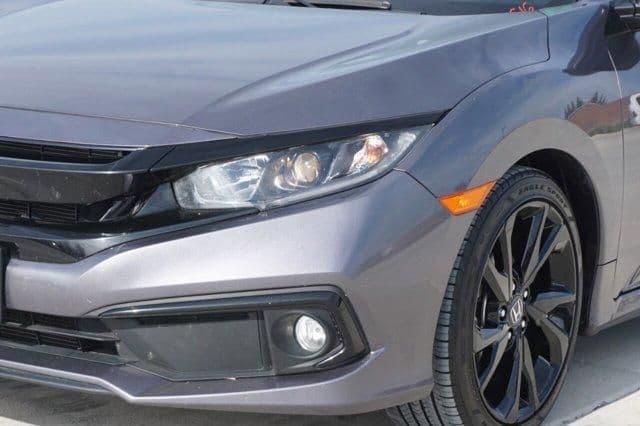 2021 honda civic sedan sport in rancho cordova, california