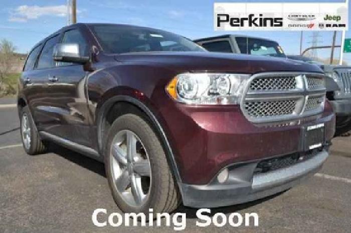 2012 dodge durango citadel in colorado springs, co