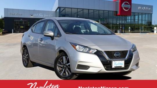 2020 nissan versa sv