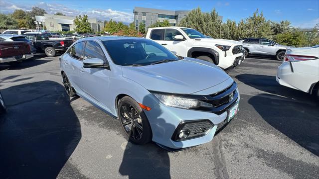 2017 honda civic sport touring