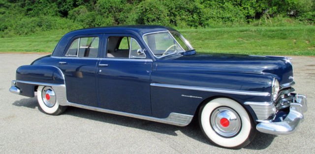 1950 chrysler new yorker sedan