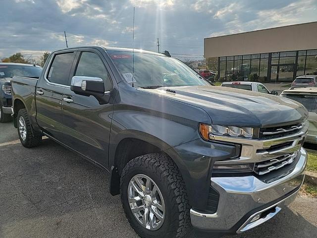 2019 chevrolet silverado 1500 ltz