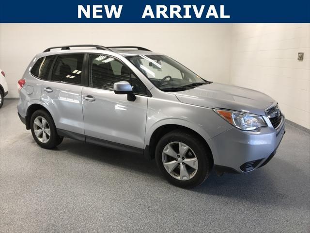 2016 subaru forester 2.5i premium