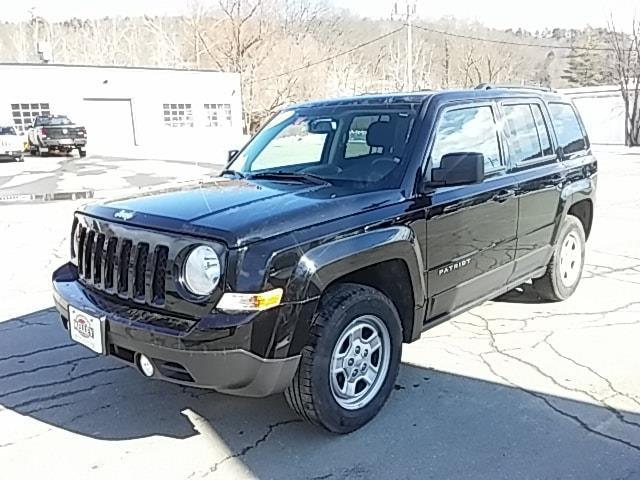 2017 jeep patriot sport 4x4 sport 4dr suv for sale in maple dell, vermont