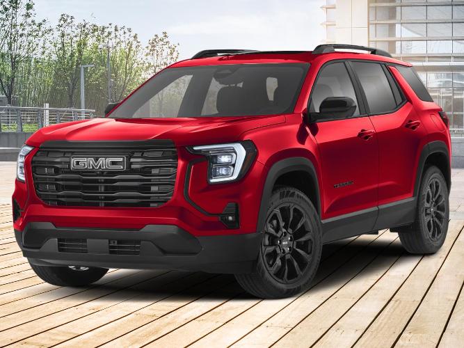 new 2025 gmc terrain elevation