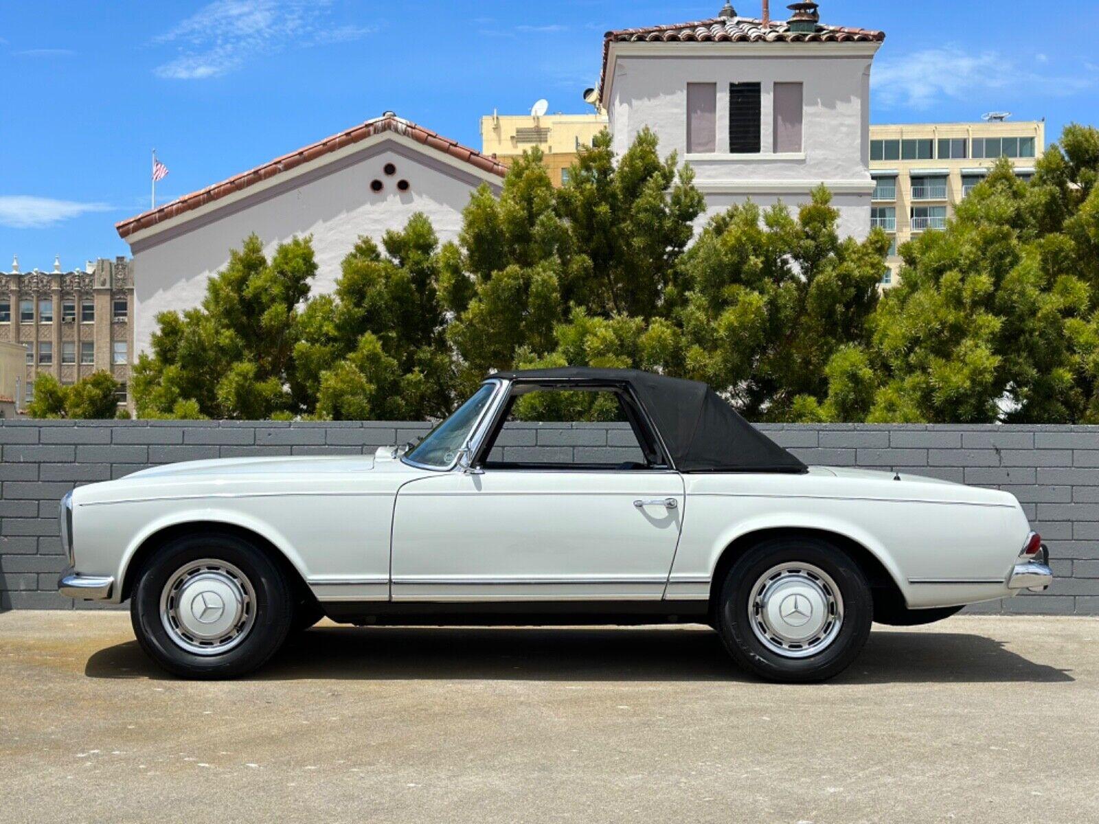 1964 mercedes benz sl class 4 speed manual clean title