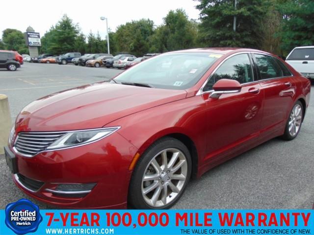 2015 lincoln mkz base 4dr sedan for sale in dover, delaware